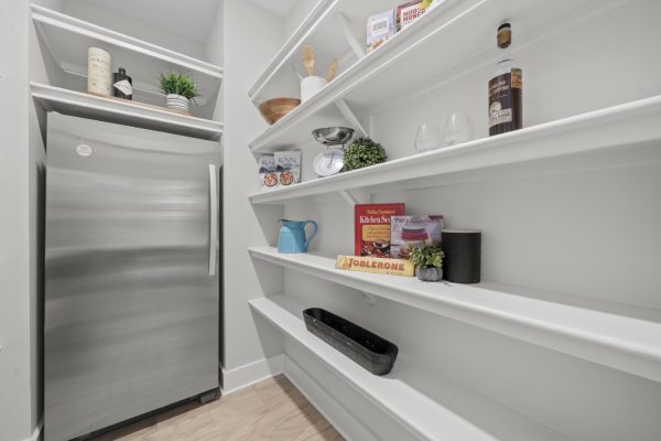 Pantry in new home built by Richmond Hill Design-Build